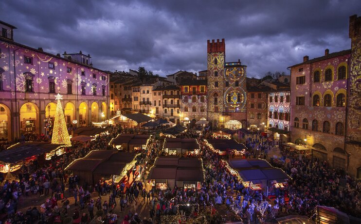 Mercatini di Natale - Arezzo e Siena