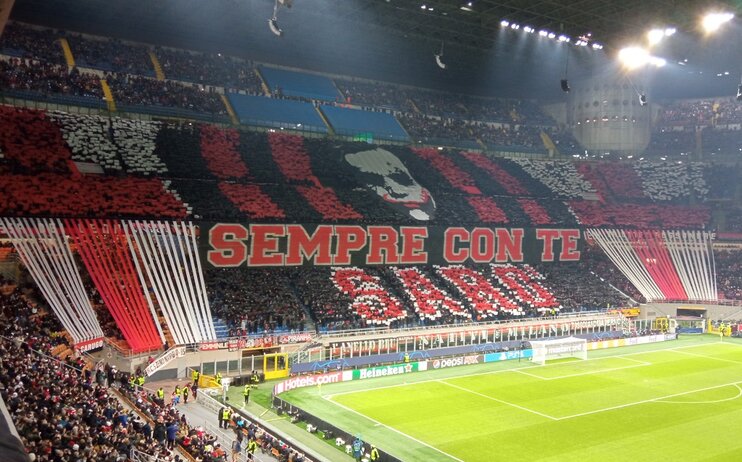 Milan-Brugge - Champions League