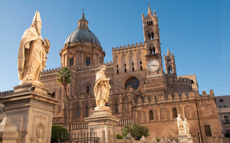 Palermo con visita di Monreale