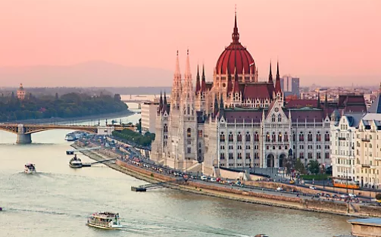 Budapest - Lungo il Danubio, tra Buda e Pest