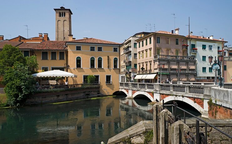 Treviso e le colline del prosecco
